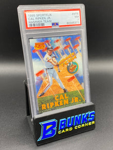 1995 Cal Ripken Jr. Hammer Team PSA 7