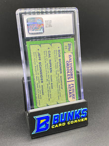 1982 Orioles Future Stars CGC 8