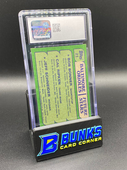 1982 Orioles Future Stars CGC 8