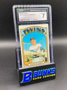 1972 Harmon Killebrew CGC 7