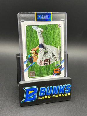 2021 Tarik Skubal Topps Photo Variation SP RC