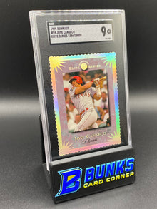 1995 Jose Canseco Elite Series 1389/10000 SGC 9