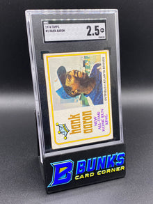 1974 Hank Aaron SGC 2.5