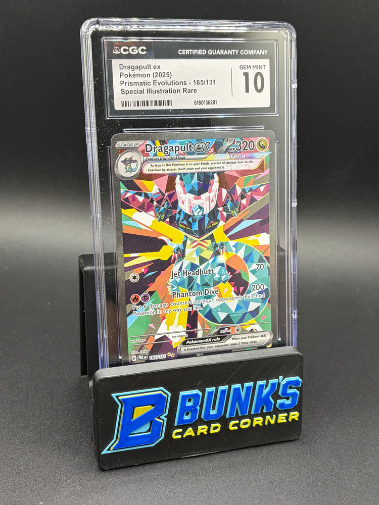 Dragapult EX SIR Prismatic Evolutions CGC 10
