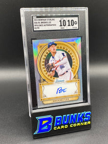 2023 Brooks Lee Opulence Auto. 82/99 SGC 10/10