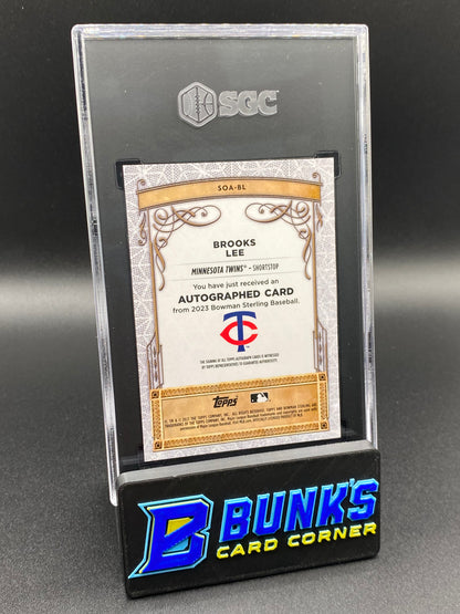 2023 Brooks Lee Opulence Auto. 82/99 SGC 10/10
