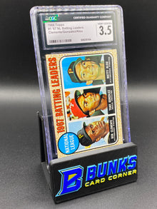 1968 '67 Batting Leaders SGC 3.5