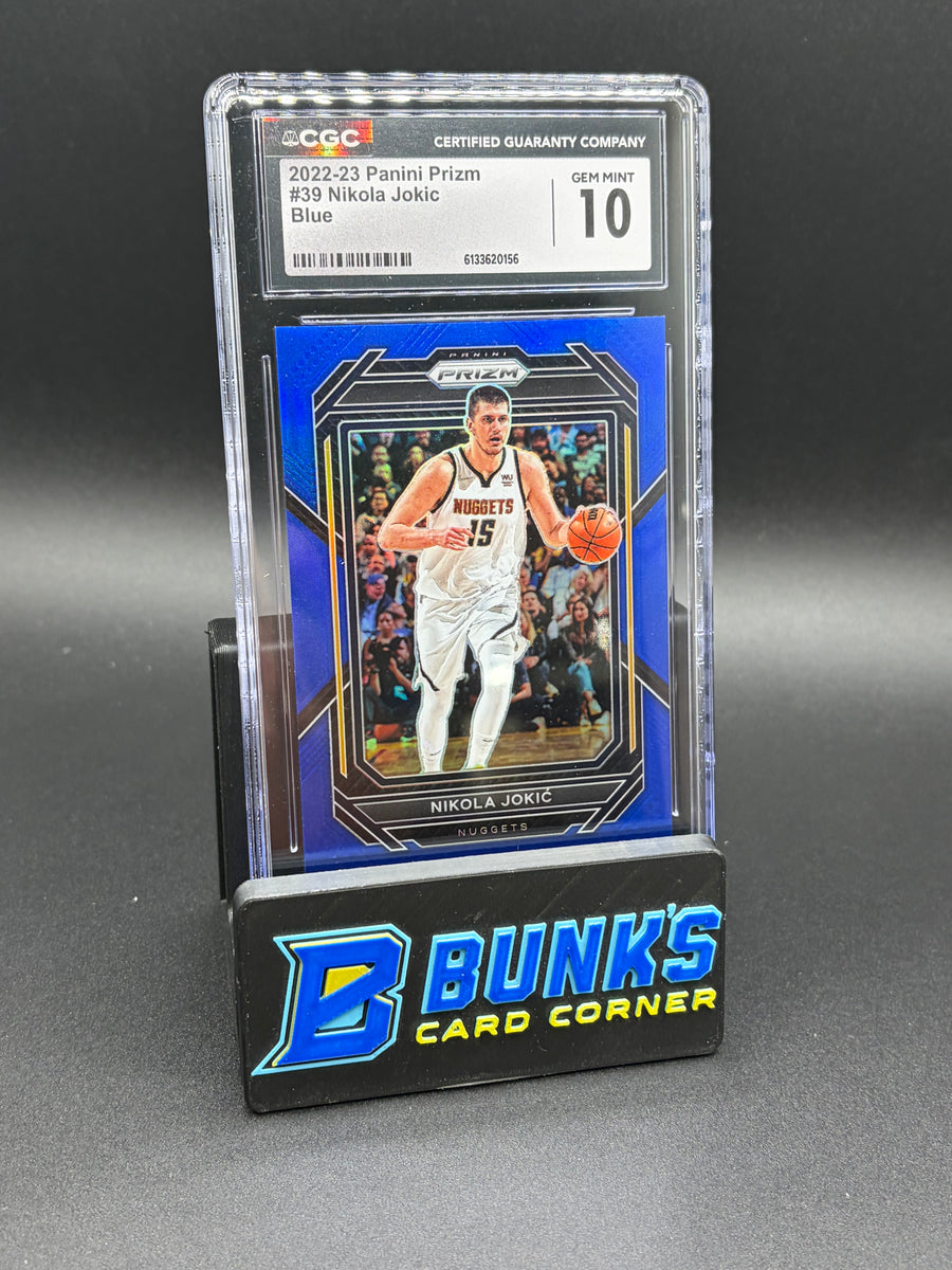2022-23 Nikola Jokic Blue Prizm CGC 10 14/199