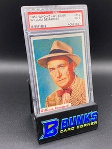1953 William Demarest PSA 5