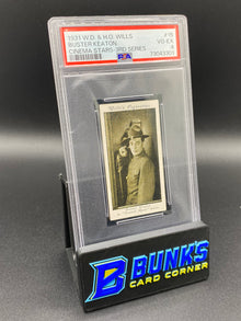 1931 Buster Keaton Cinema Stars PSA 4