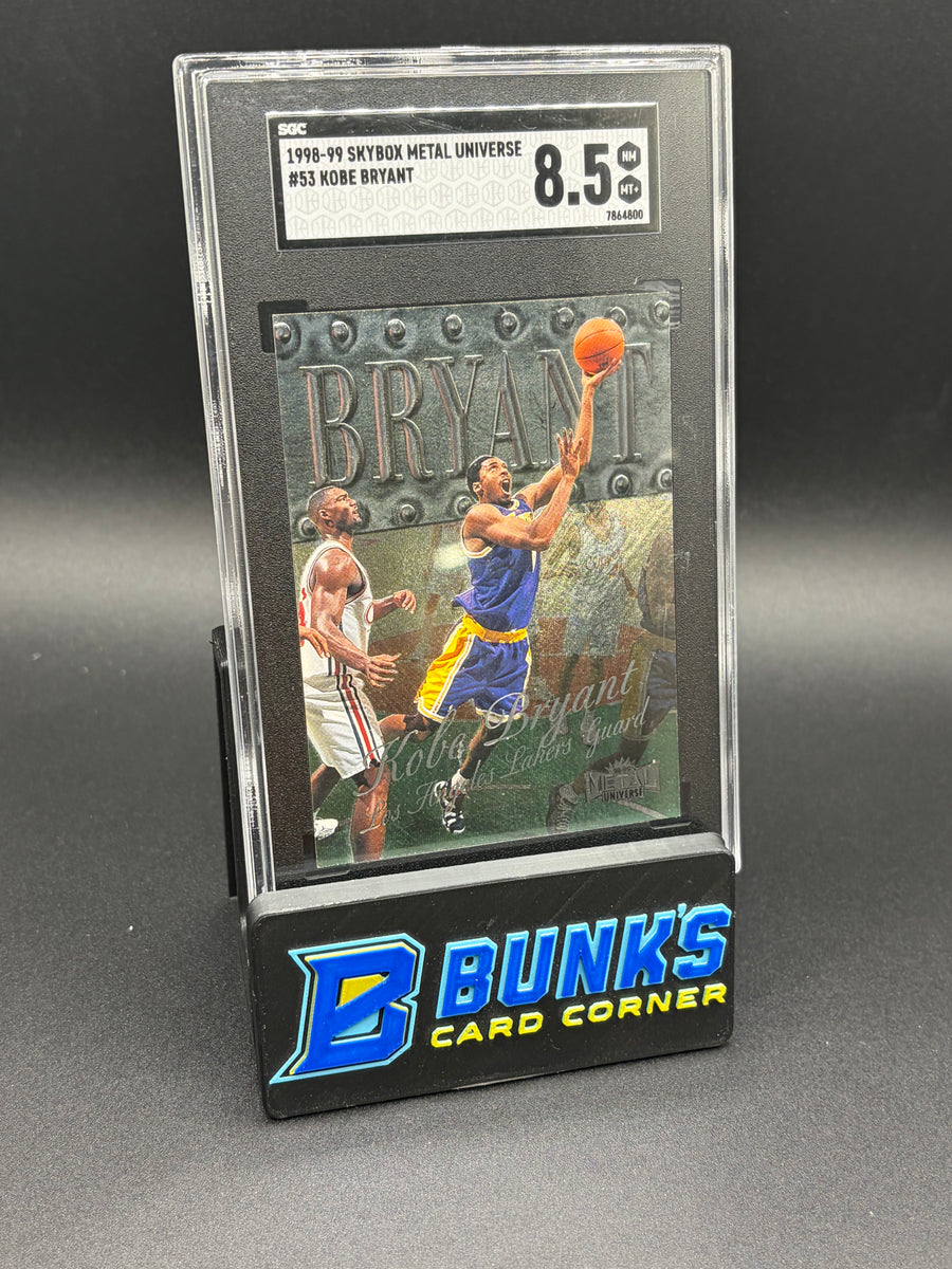 1998-99 Kobe Bryant Skybox Metal Universe SGC 8.5