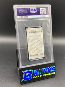 1931 Buster Keaton Cinema Stars PSA 4