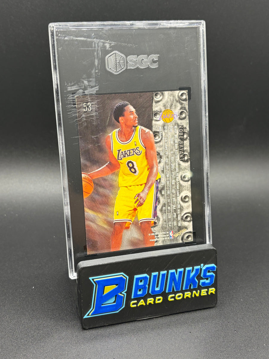 1998-99 Kobe Bryant Skybox Metal Universe SGC 8.5
