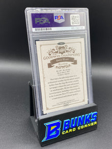 Bret Hart PSA Auto