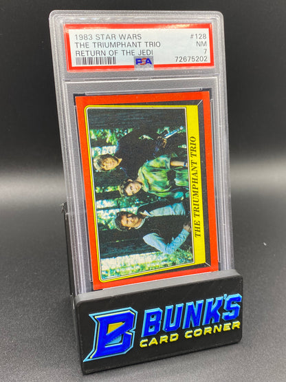 1983 Star Wars PSA 7