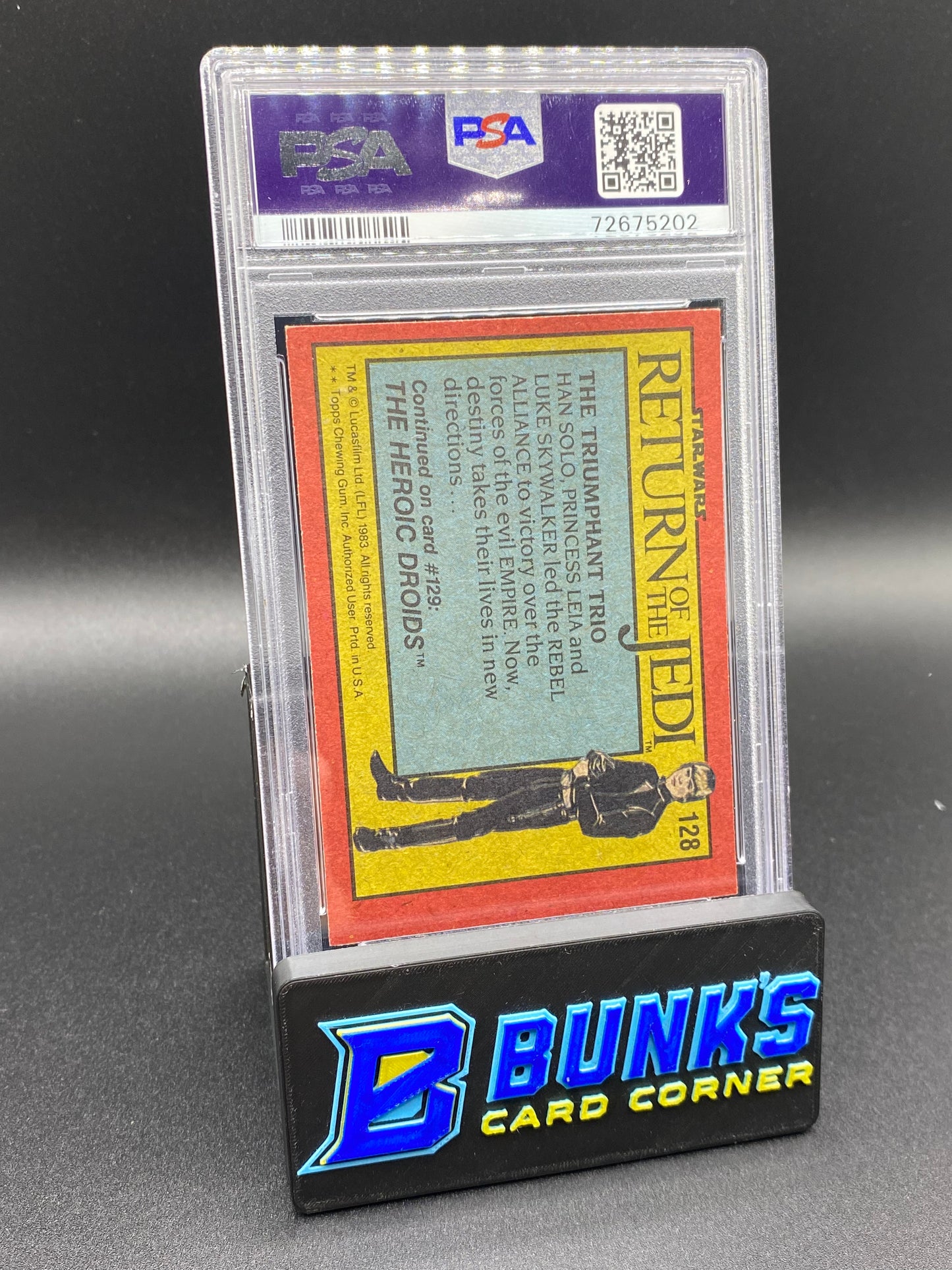 1983 Star Wars PSA 7
