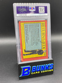1983 Star Wars PSA 7