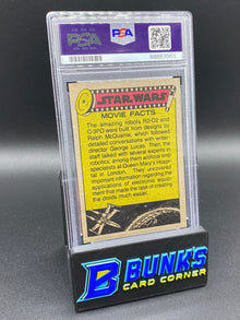 1977 Star Wars Card PSA 7