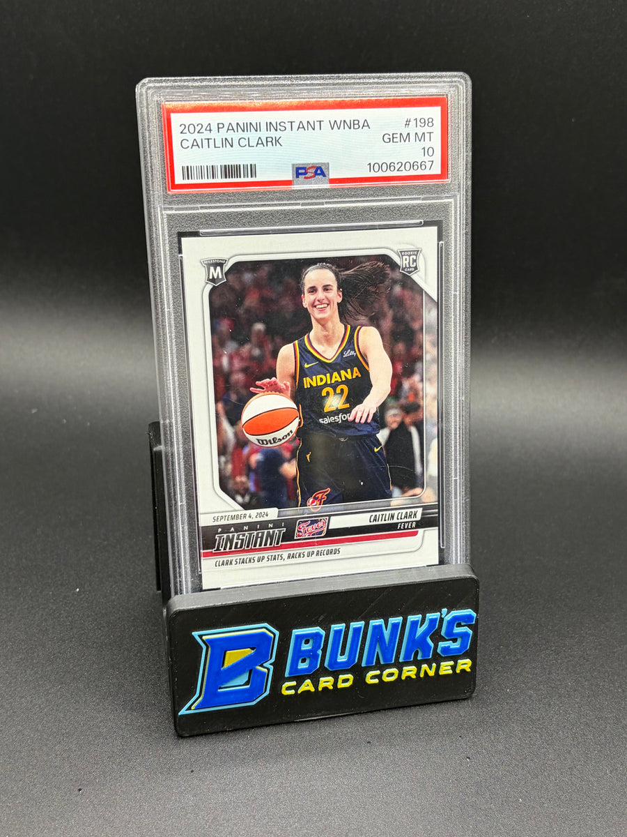 2024 Caitlin Clark Panini Instant PSA 10 RC