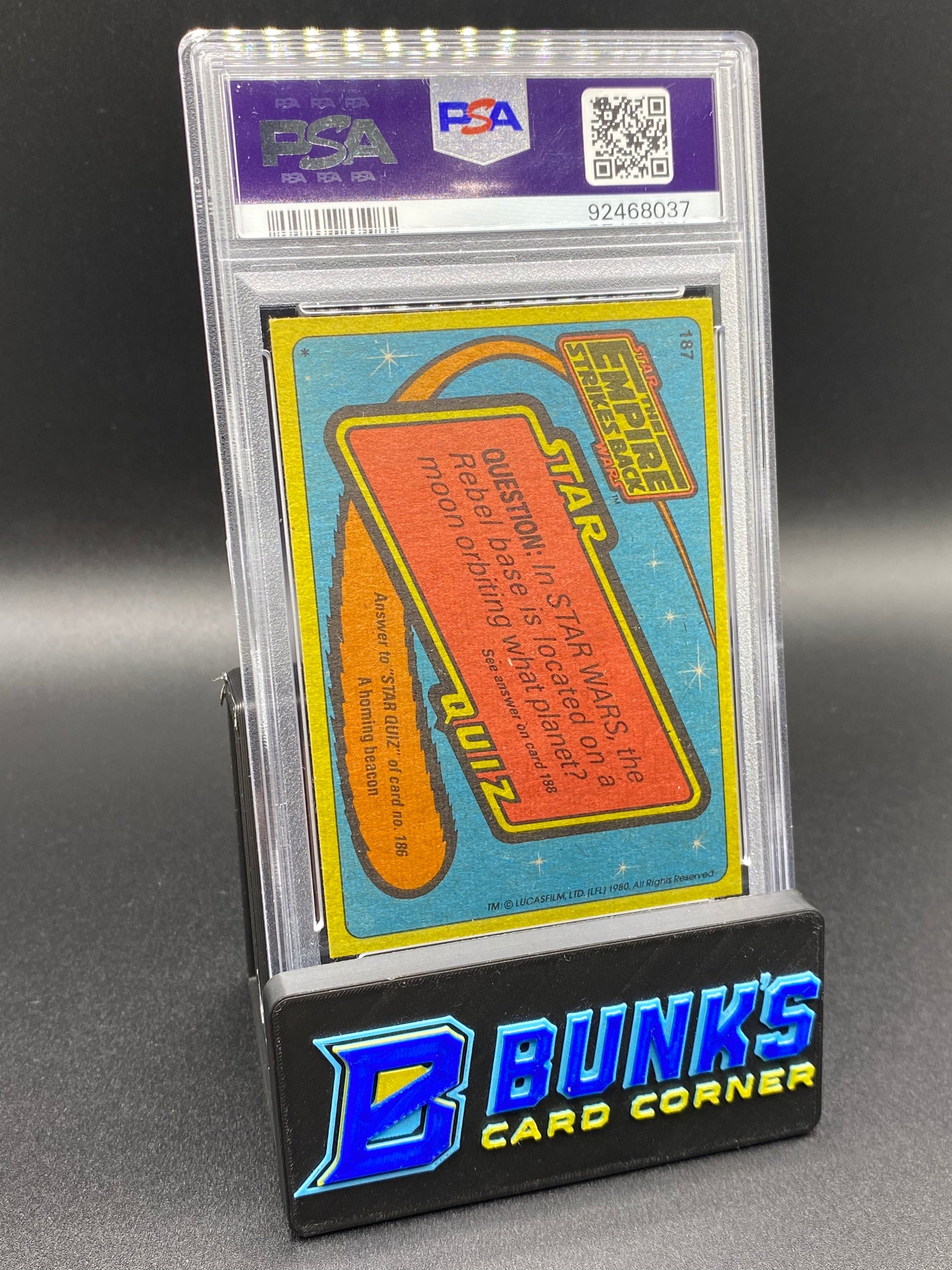 1980 Star Wars PSA 7