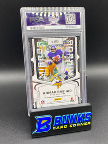 2023 Ahmad Rashad Mirror Sig. Orange PSA 9