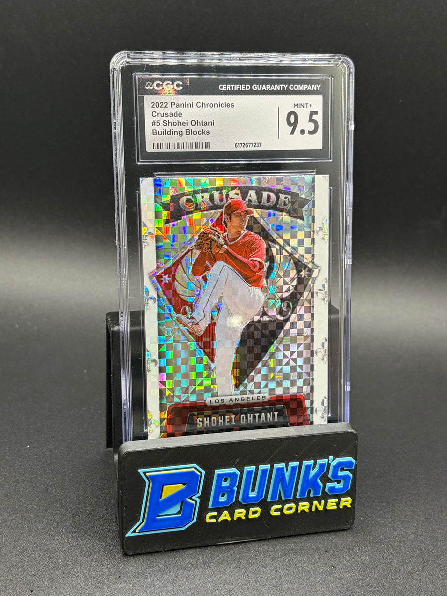 2022 Shohei Ohtani Buildings Blocks Crusade CGC 9.5