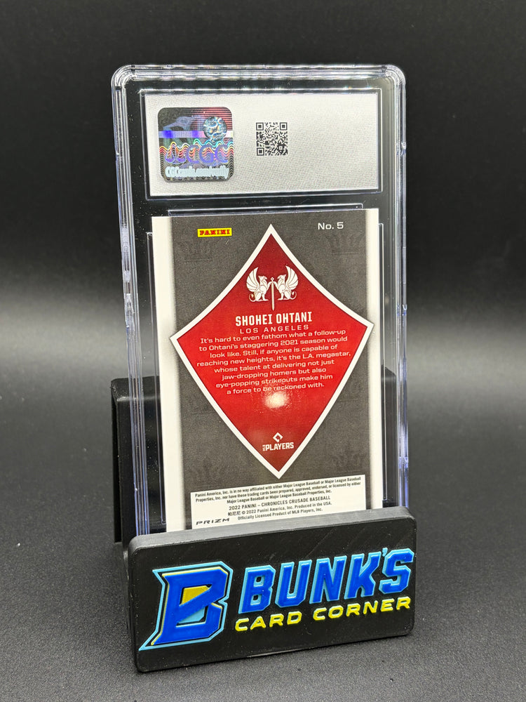 2022 Shohei Ohtani Buildings Blocks Crusade CGC 9.5