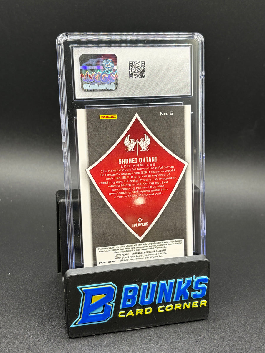 2022 Shohei Ohtani Buildings Blocks Crusade CGC 9.5
