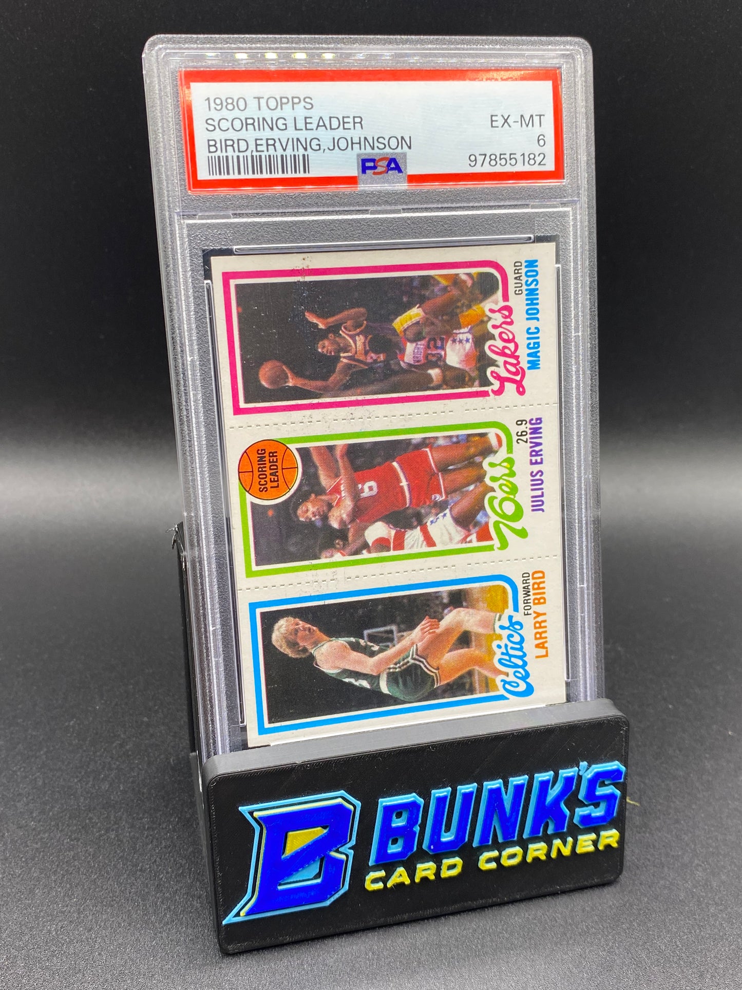 1980 Scoring Leader PSA 6