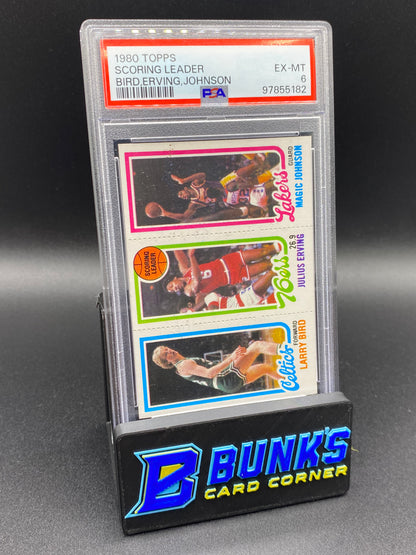 1980 Scoring Leader PSA 6
