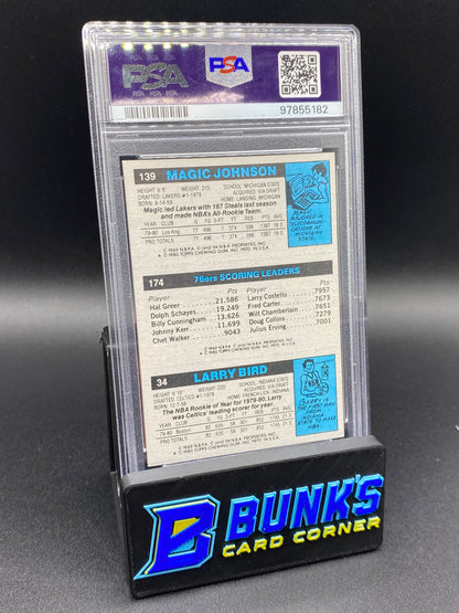 1980 Scoring Leader PSA 6
