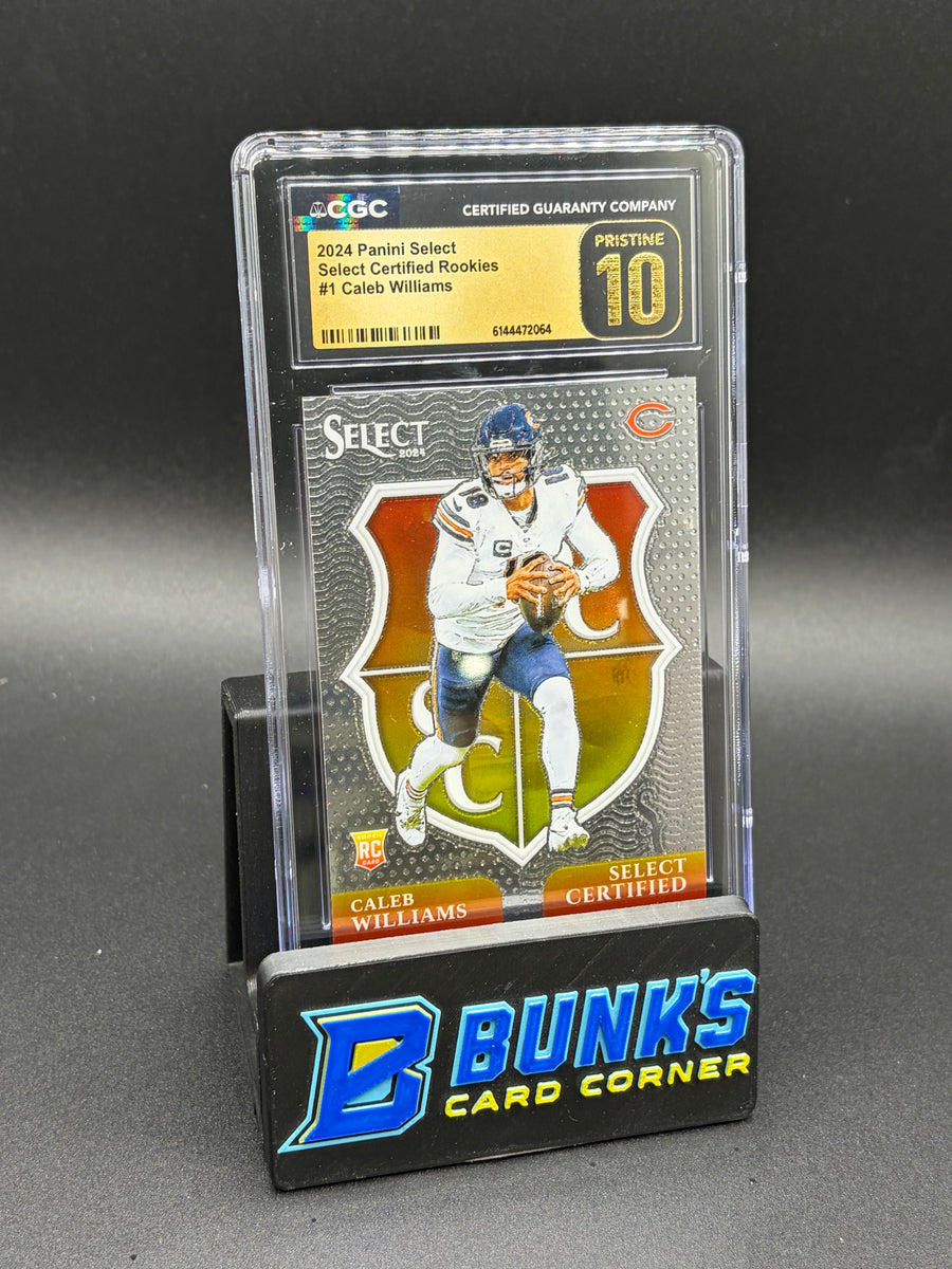 2024 Caleb Williams Select Certified Rookies CGC Pristine 10 RC