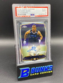 2014 Anthony Barr Auto PSA 9