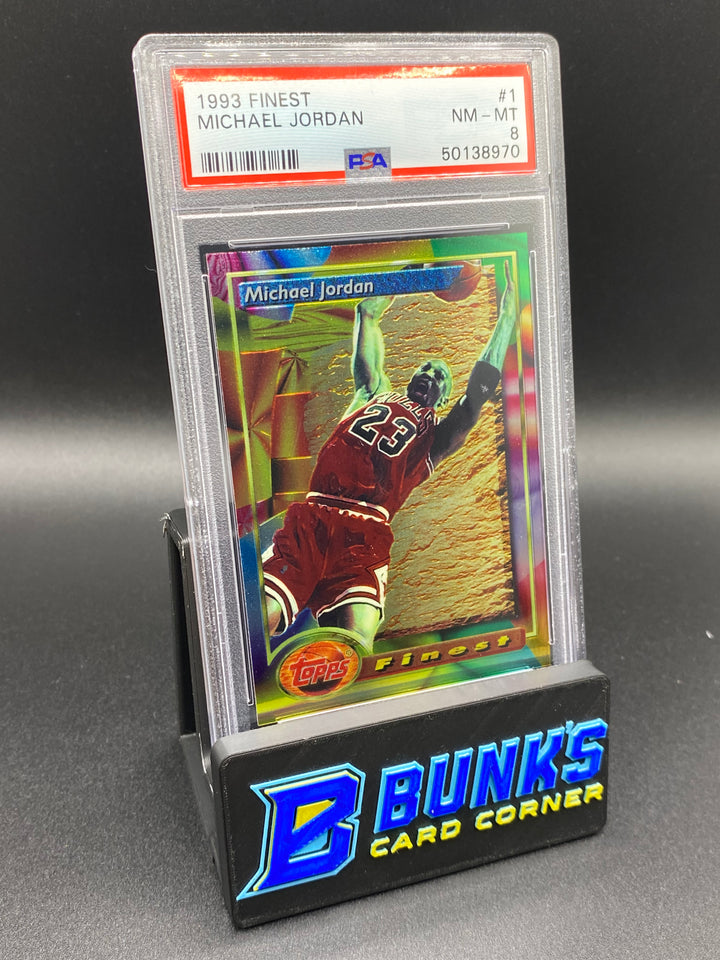 1993 Michael Jordan PSA 8