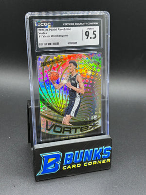 2023-24 Victor Wembanyama Vortex Revolution CGC 9.5 RC