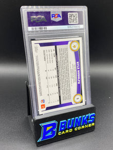2011 Kyle Rudolph Two Hand Catch PSA 10