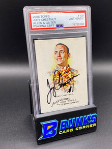 2008 Joey Chestnut Allen & Ginter PSA Authentic