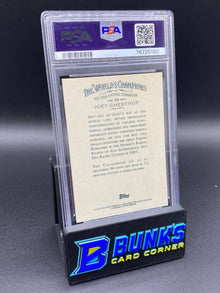 2008 Joey Chestnut Allen & Ginter PSA Authentic