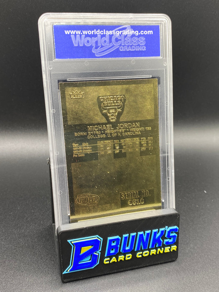 1998 Michael Jordan Red Holo Ref. WCG 10