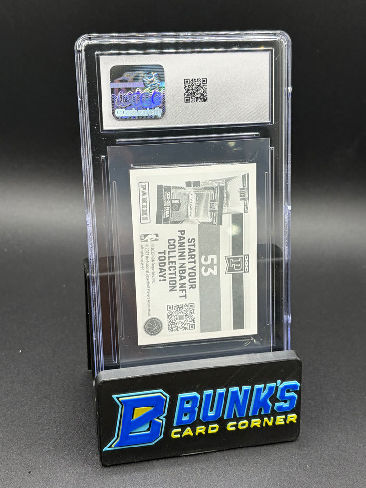 2023-24 Victor Wembanyama Panini NBA Stickers CGC 9
