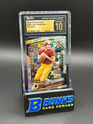 2025 Joe Theismann Pandora Prizm CGC Pristine 10 285/400
