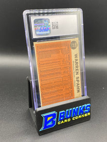 1962 Spahn Shows No-Hit Form CGC 5