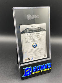 2019-20 Sam Reinhart Embedded Endorsements 63/99 SGC 9.5