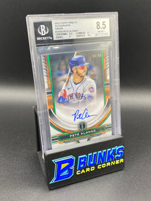2023 Pete Alonso Green Auto. Beckett 8.5