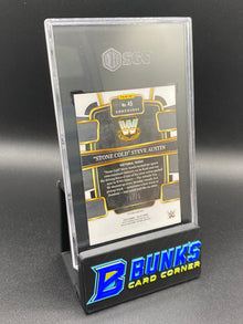 2024 Steve Austin Neon Green Prizm 75/75 SGC 9