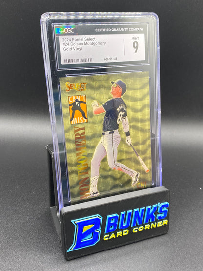 2024 Colson Montgomery Gold Vinyl CGC 9 1/1