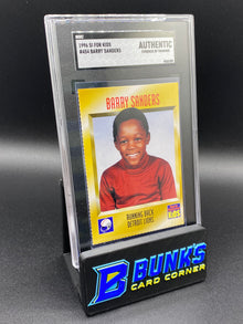 1996 Barry Sanders SGC Authentic