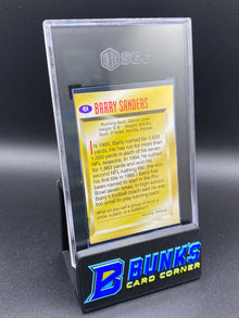 1996 Barry Sanders SGC Authentic