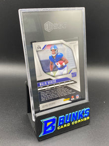 2024 Malik Nabers Disco Prizm SGC 10