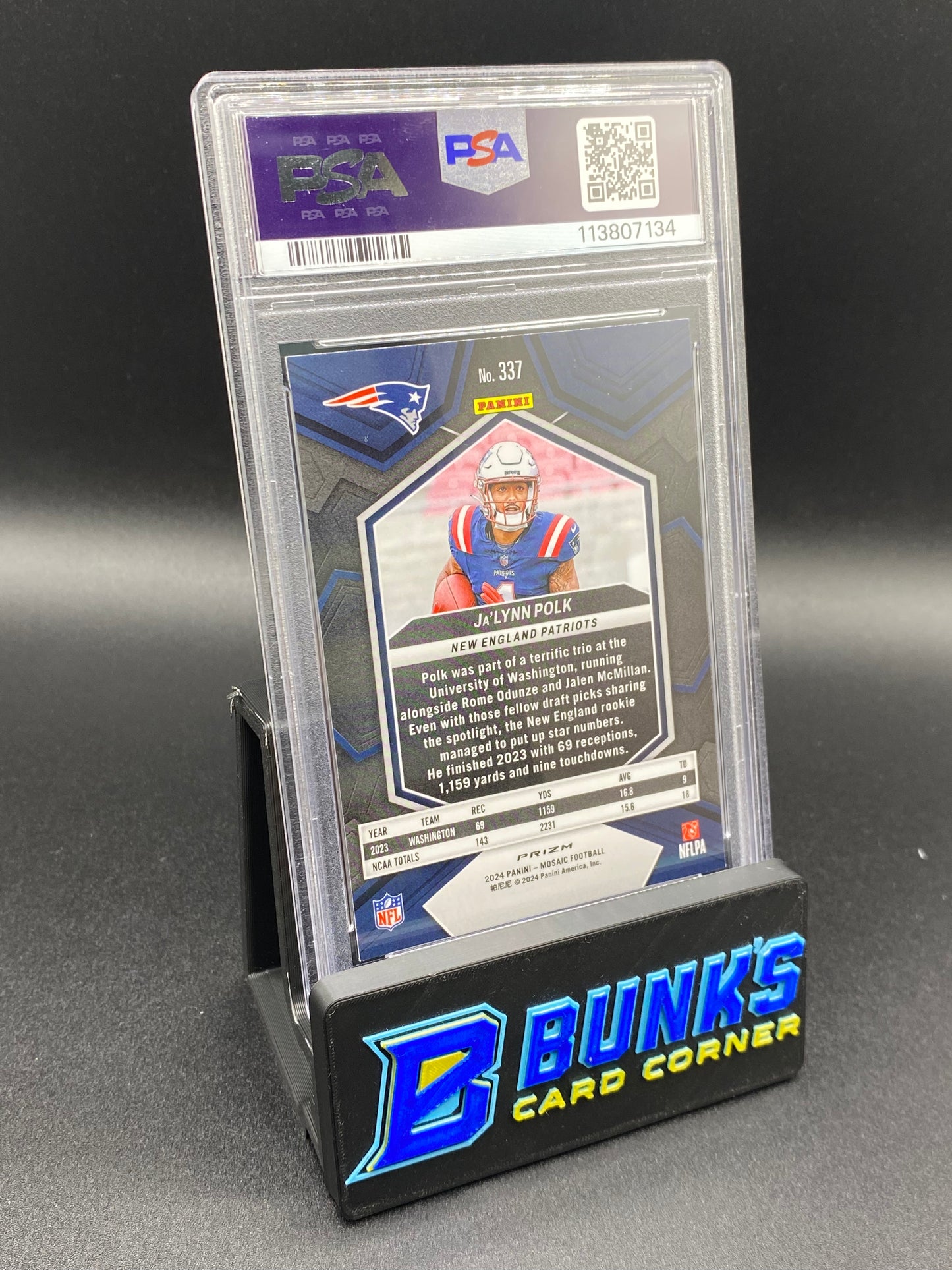 2024 Ja'Lynn Polk Genesis PSA 10